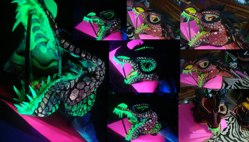 Smaug Mask Update by RegineSkrydon