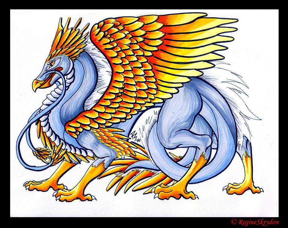 Dragons - Phoenix Dragon C