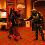 Red Dragon meets Master Chief