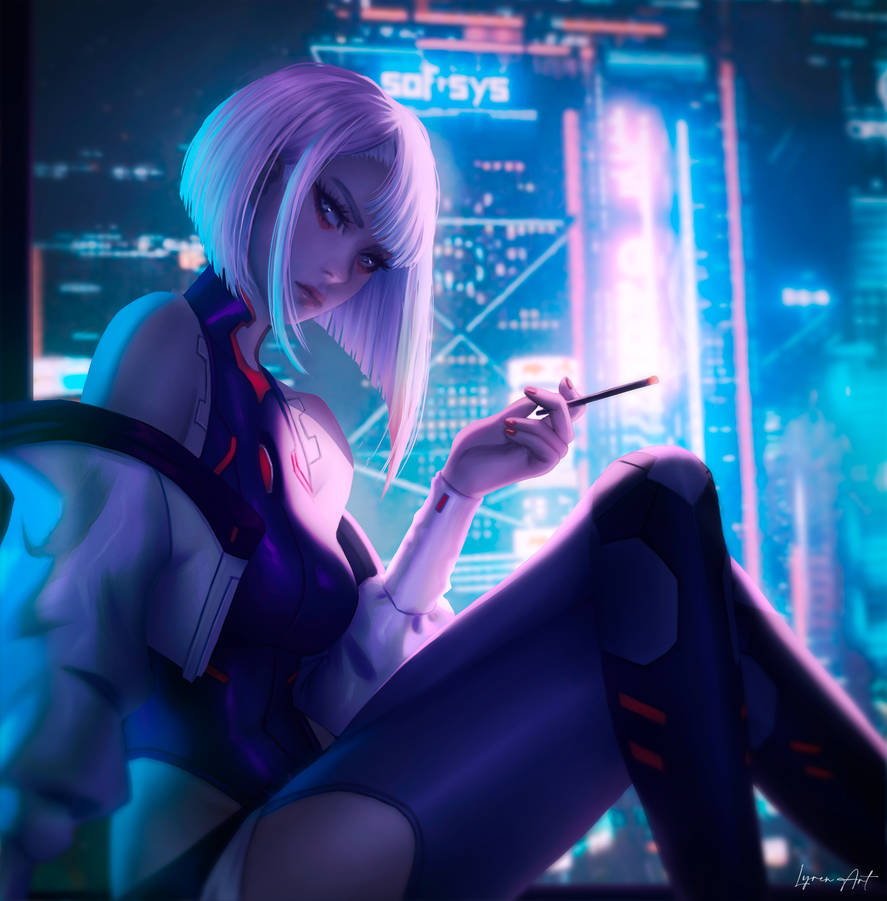 Lucy Fanart By LyrenArt On DeviantArt lucy-fanart-by-lyrenart-on-deviantart