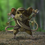 MouseGuard by Stjepan Lukac