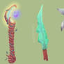 Fantasy Weapons - Concept Art