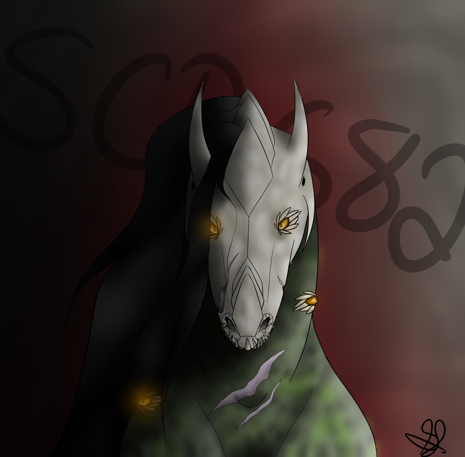 fa] Scp - 682 by LunaShadowbane on DeviantArt