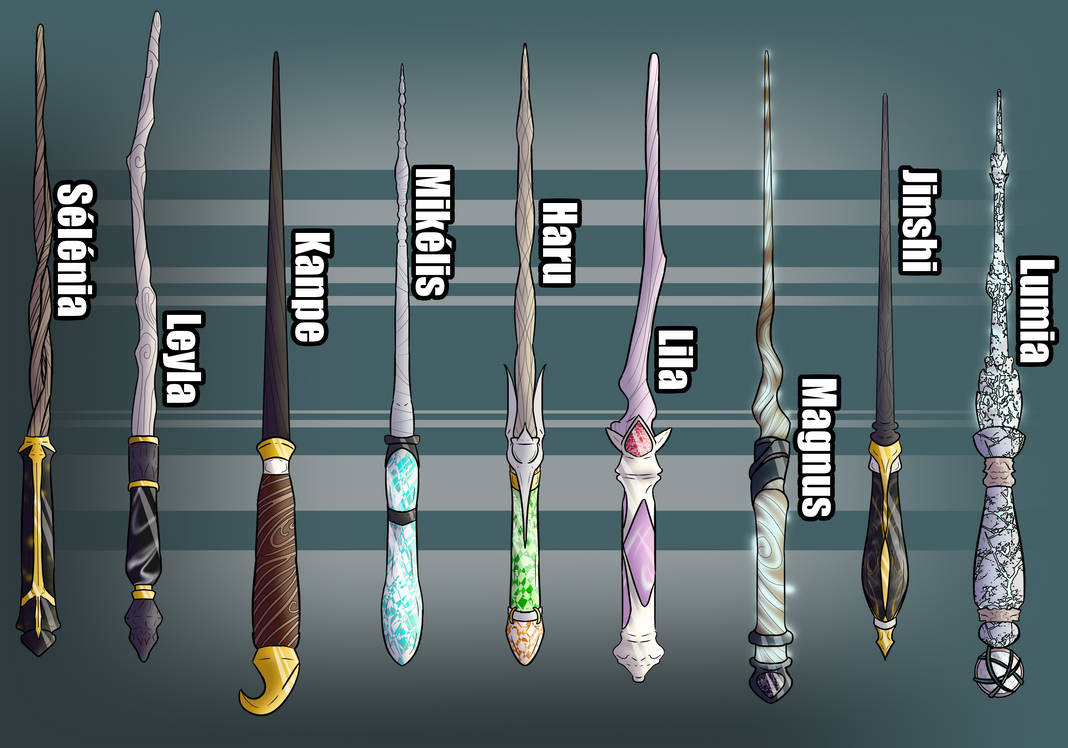 Magic Wand by LCreator on DeviantArt