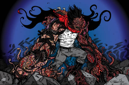 Tetsuo Colored