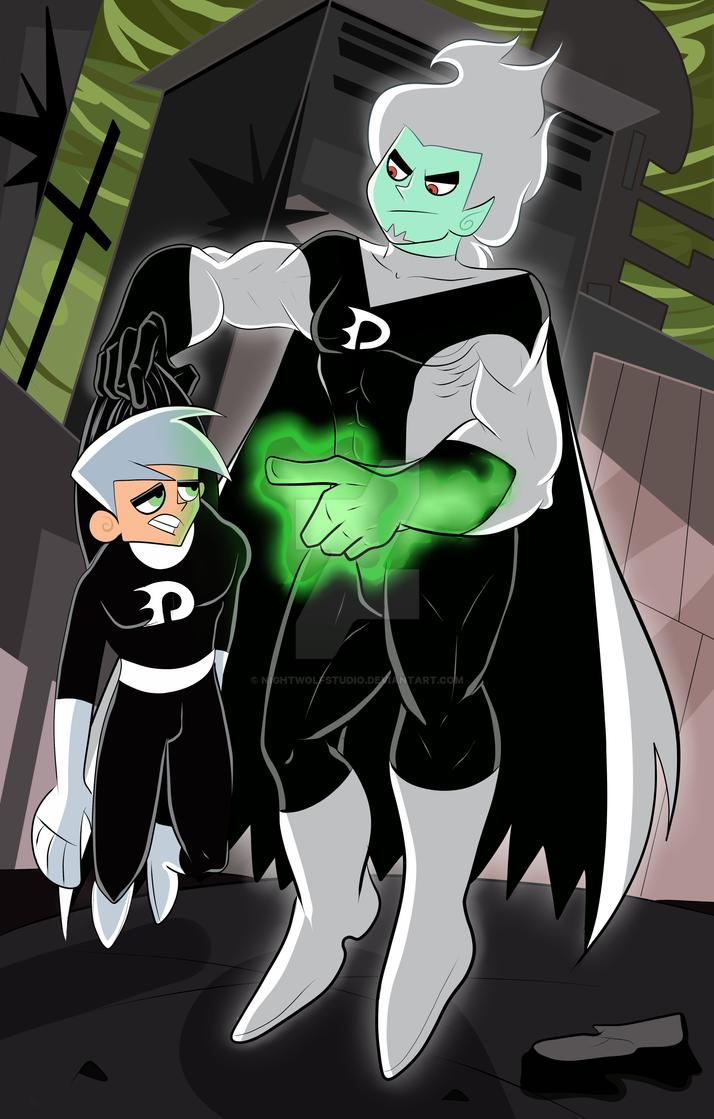 Adult Danny Phantom Evil Related Keywords & Suggestions - Ad Danny Phantom Evil Side Of Me By HolyGuardians On DeviantArt.