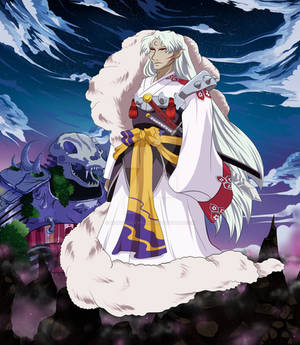 Sesshomaru-[Father's Tomb]