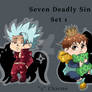 Seven Deadly Sins Set One