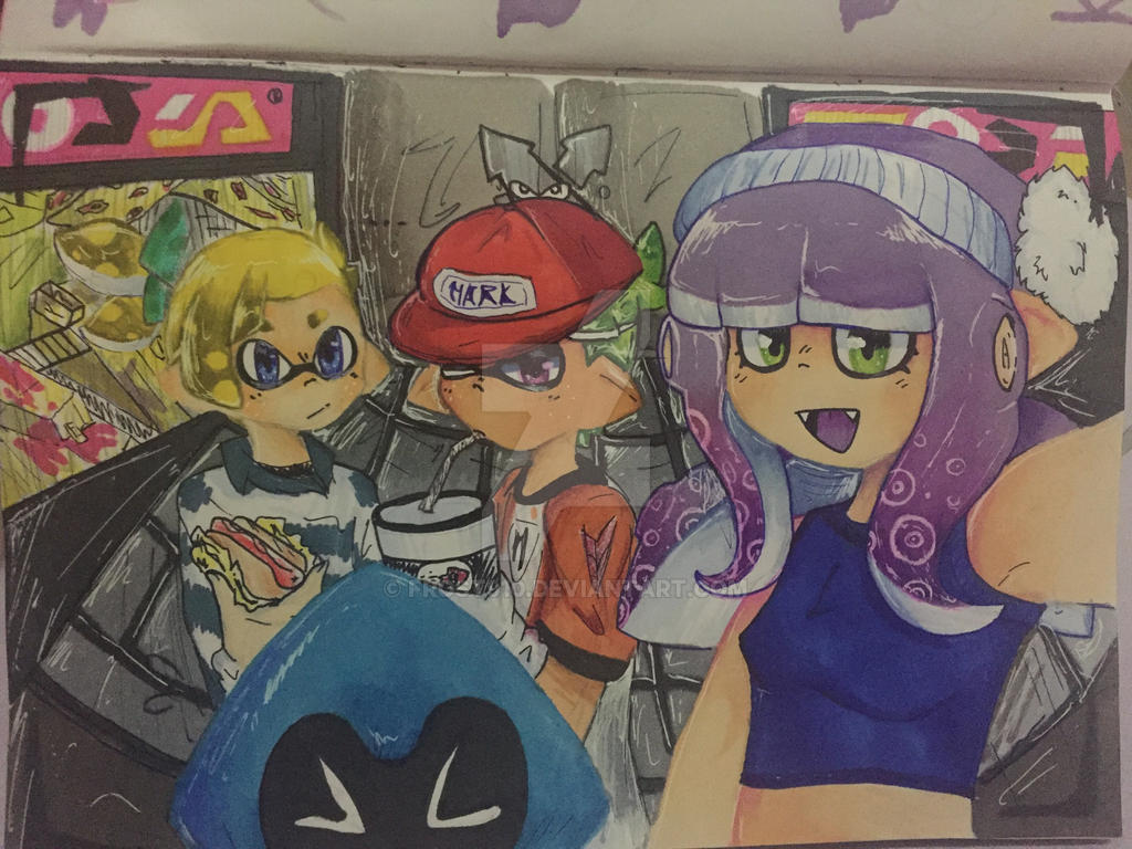 Splat Art! by Frost910 on DeviantArt