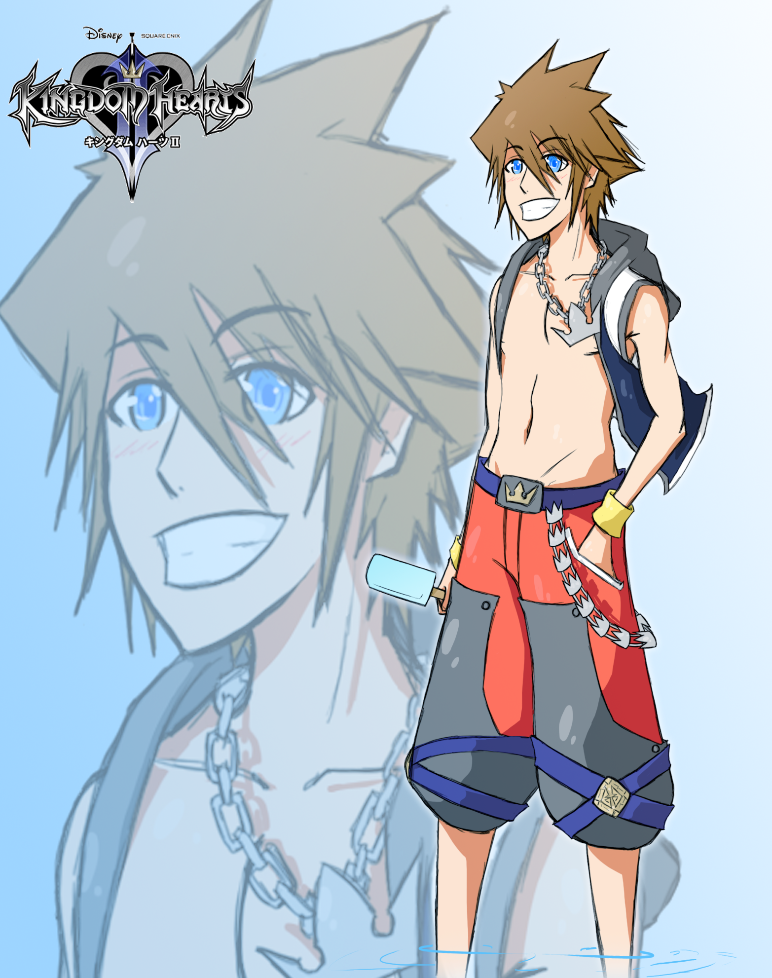 Sora in Sumer!!