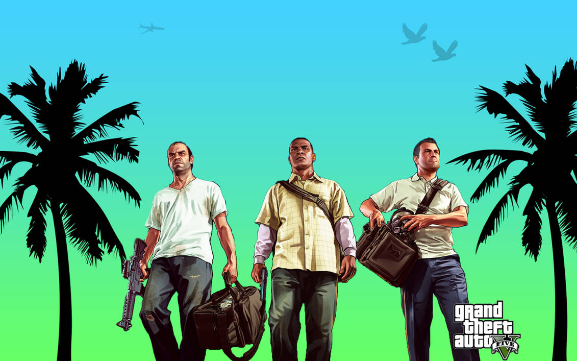 GTA V Wallpaper by spyder-91 on DeviantArt