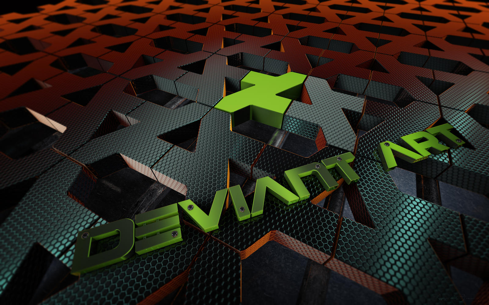 Deviant Art Logo by Jimmy-Appelt on DeviantArt