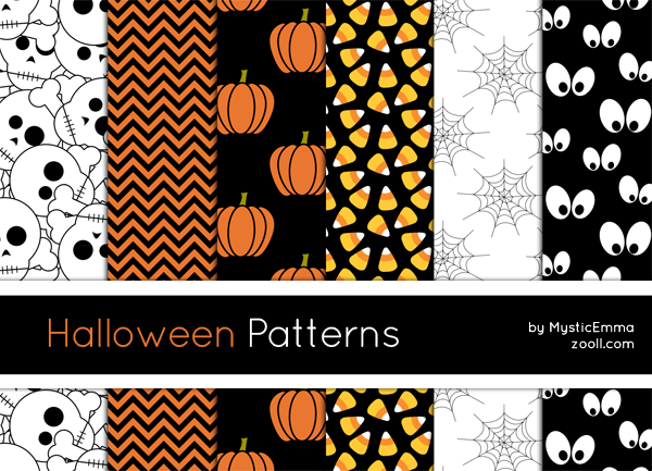 Halloween Patterns