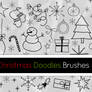 Christmas Doodles Brushes