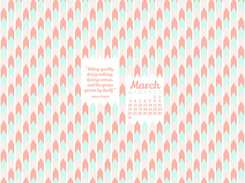 Desktop Wallpaper - March 2014