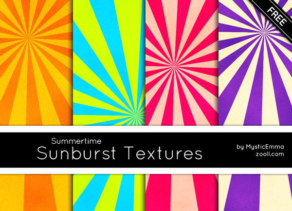 Summertime Sunburst Textures by MysticEmma on DeviantArt