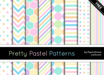 Pretty Pastel Patterns