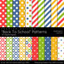 Back To School Patterns - Premium Edition