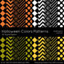 Halloween Colors Patterns