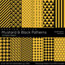 Mustard And Black Patterns - Premium Edition