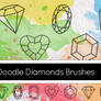 Doodle Diamonds Brushes