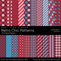 Retro Chic Patterns