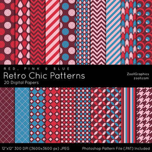 Retro Chic Patterns