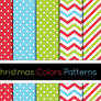 Christmas Colors Patterns
