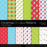 Christmas Doodles Patterns