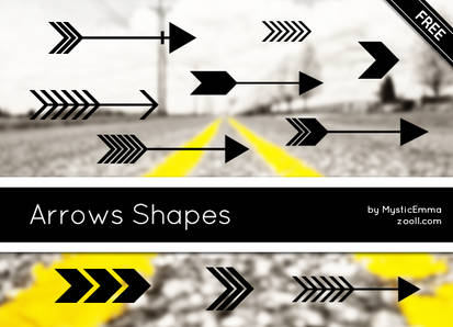 Arrows Shapes