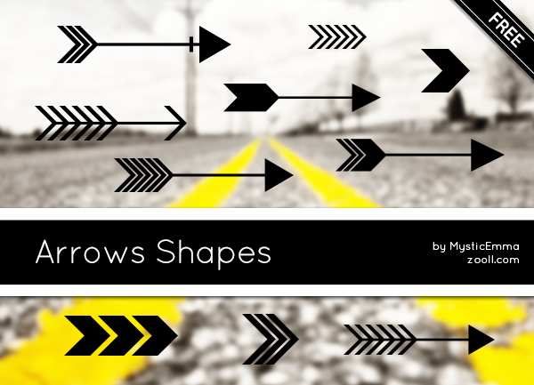 Arrows Shapes