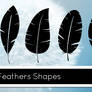 Feathers Shapes