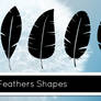 Feathers Shapes