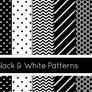 Black And White Patterns
