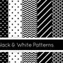 Black And White Patterns