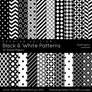 Black And White Patterns - Premium Edition