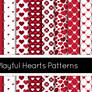 Playful Hearts Patterns