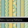 Retro Spring Patterns