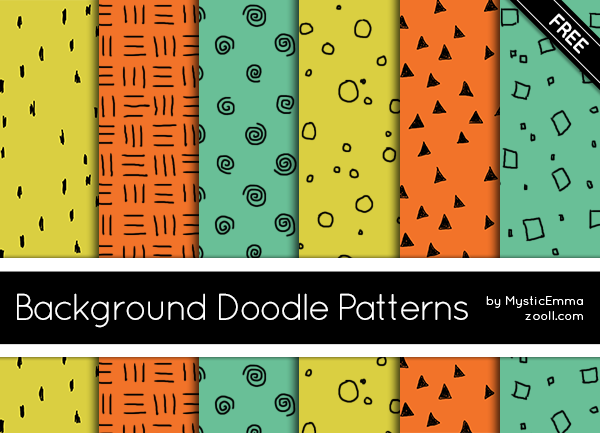 Background Doodle Patterns