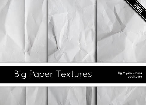 Big Paper Textures