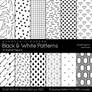 Black And White Patterns