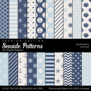 Seaside Patterns - Premium Edition