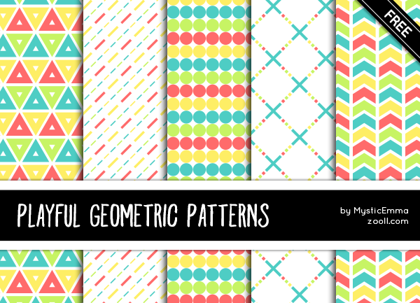 Playful Geometric Patterns