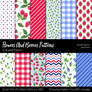 Flowers And Berries Patterns