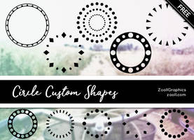 Circle Custom Shapes