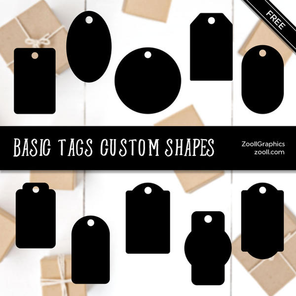 Tag Layout Shape Basic Tags Custom Shapes by MysticEmma on DeviantArt