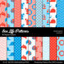 Sea Life Digital Papers