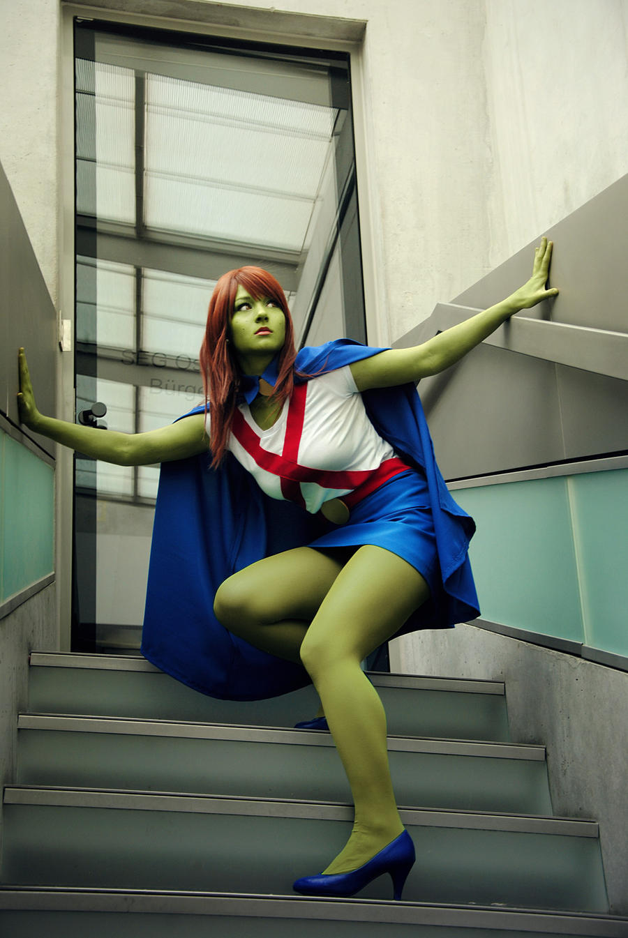 YJ Miss Martian V by AigueMarine on DeviantArt