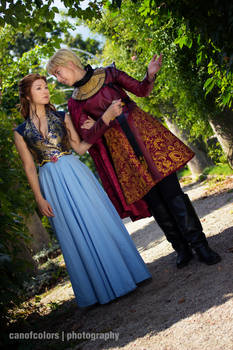 GoT: Margaery Tyrell and Joffrey Baratheon