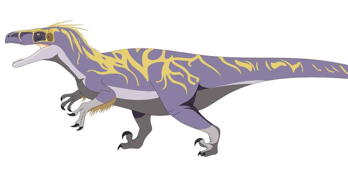 Utahraptor by sylveon2001 on DeviantArt
